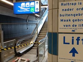 Pislucht, ongure types en langdurig kapotte roltrappen: welkom op station Rijswijk