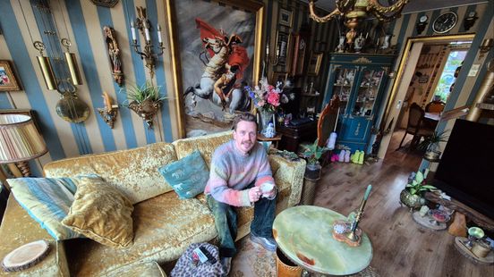 In dit huis lijkt alles op het Louvre: 'Bij elkaar geraapt, maar geen zooitje' Nieuws