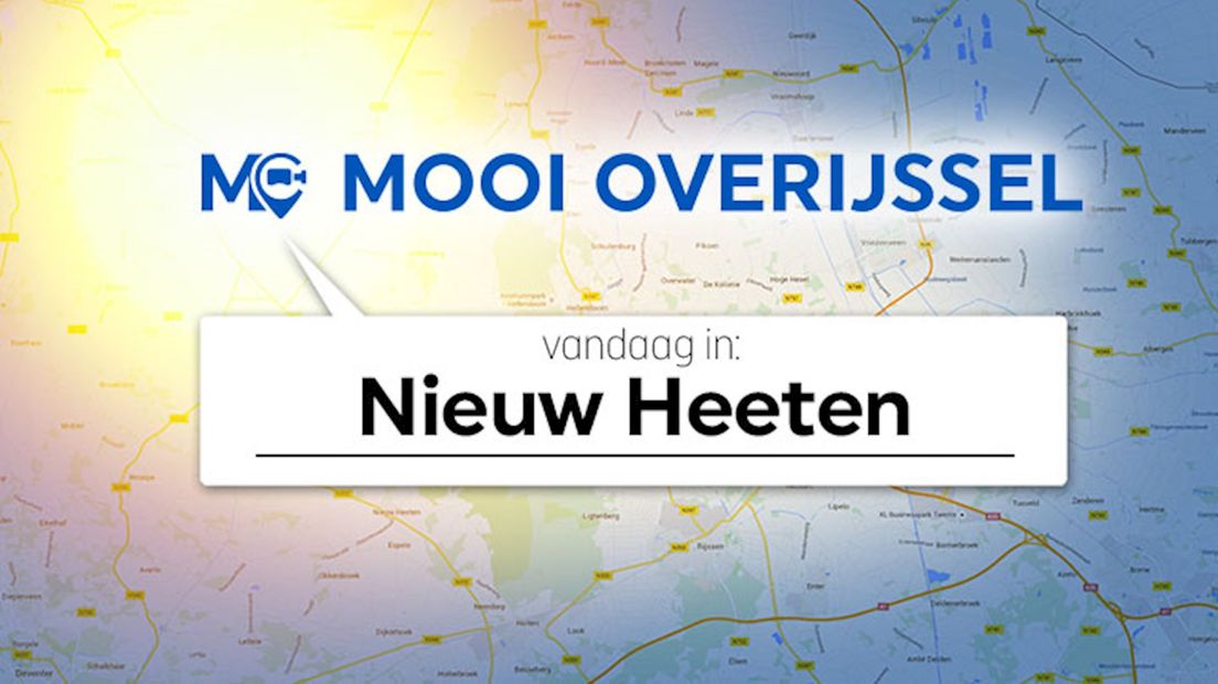 Mooi Overijssel On Tour in Nieuw Heeten.