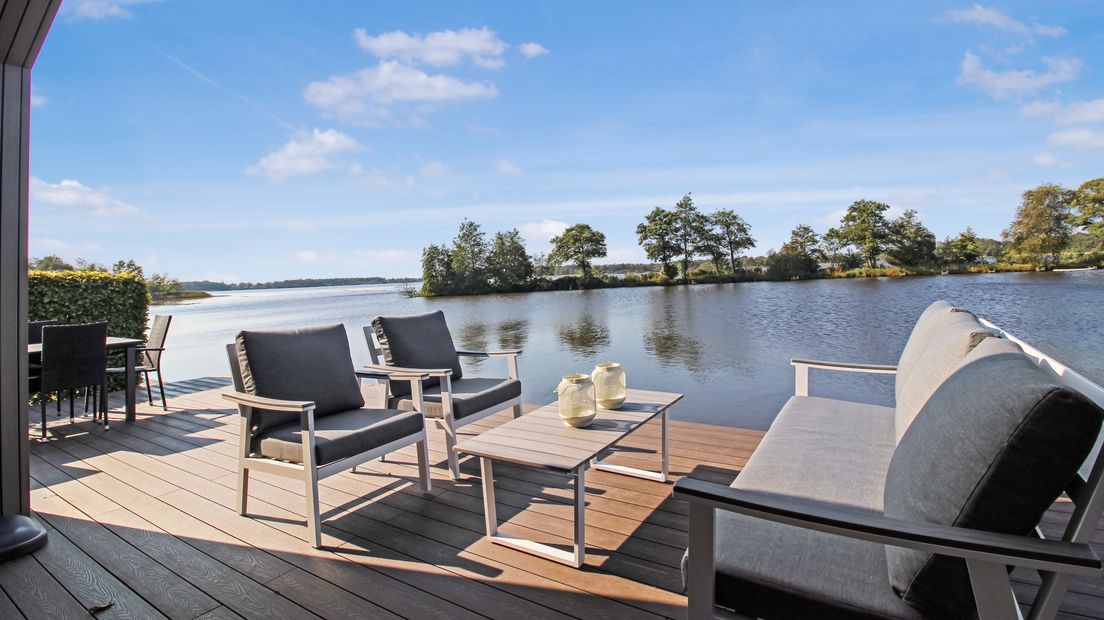 Een 'wellness lodge' voor vier tot zes personen
