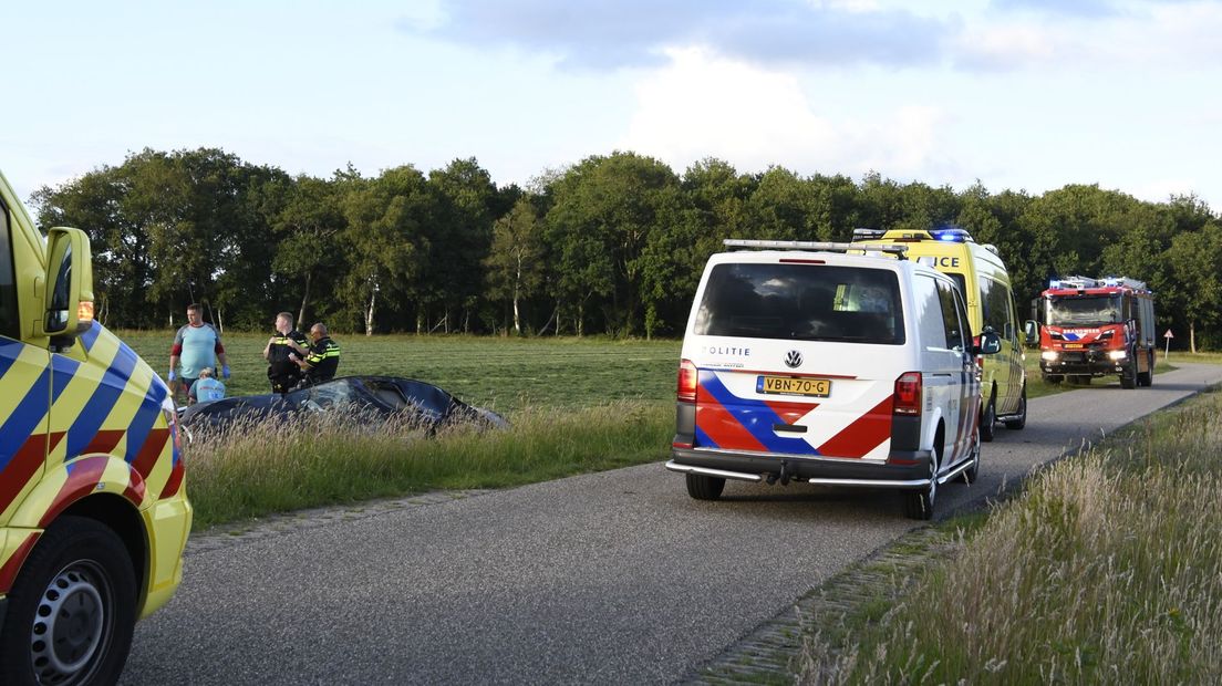 Auto-ongeluk Assen