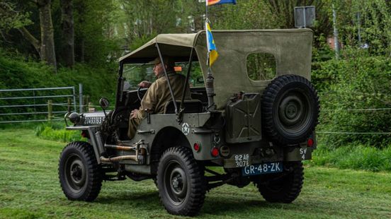 Westervoort herdenkt Operatie Quick Anger met recordaantal historische voertuigen