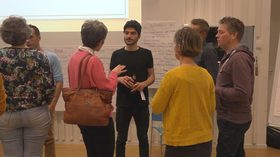 Mohammed krijgt adviezen over studies en werkervaringsplekken