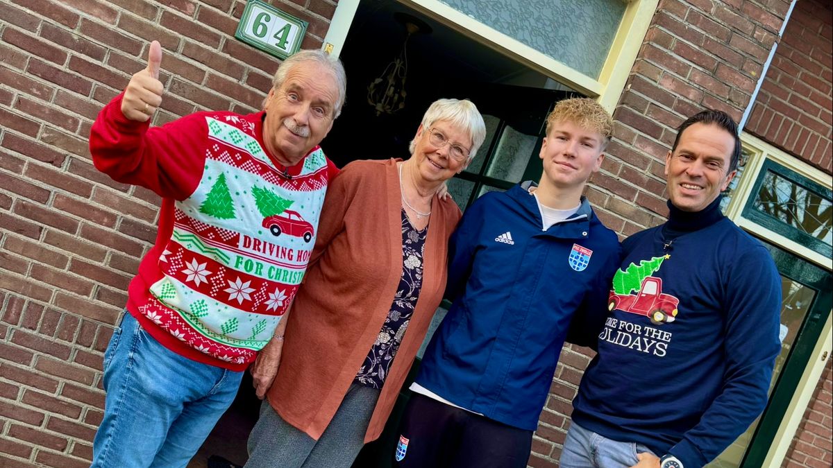 De Oliebollen Express: Verpesten knieoperaties de voetbalcarrière van Rinze Tuten (16) uit Heino?