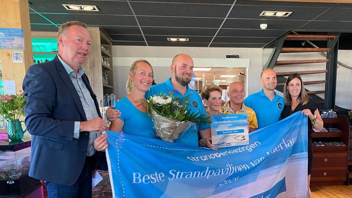 Beachclub Lekker pakt titel Beste Strandpaviljoen
