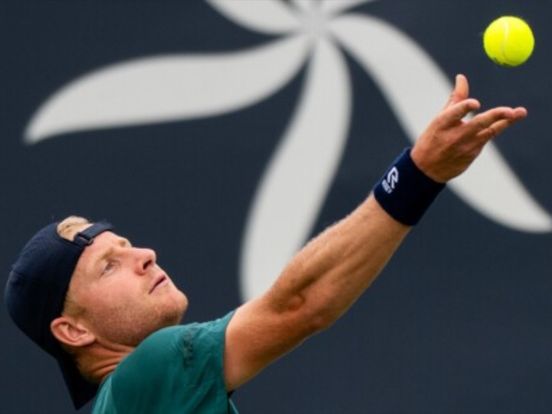 Max Houkes 'last-minute' op reservebank US Open in New York
