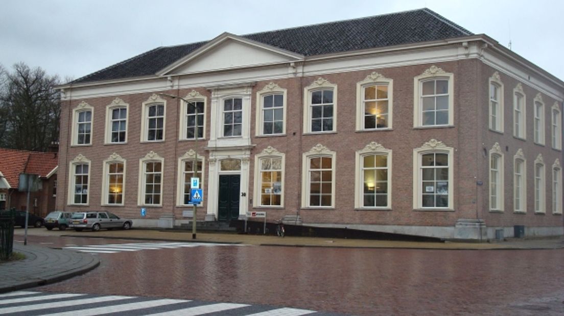 RTV Drenthe in Assen (Rechten: archief RTV Drenthe)