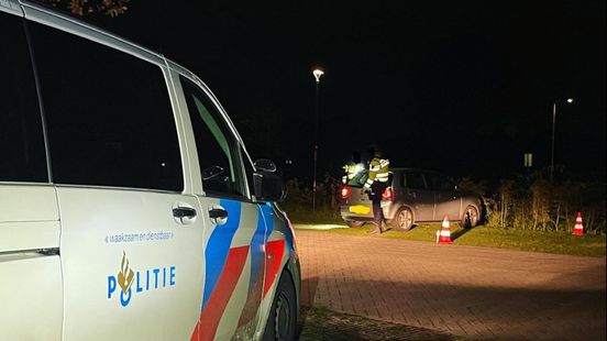 Spookvoertuig, aanhoudingen en 26 boetes bij verkeerscontrole Ede