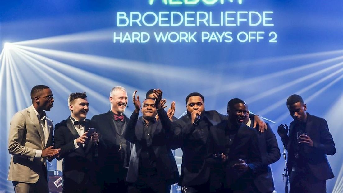 Broederliefde als Ambassadeur van de Vrijheid naar Bevrijdingsfestival