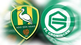 Warming-up: ADO Den Haag - FC Groningen