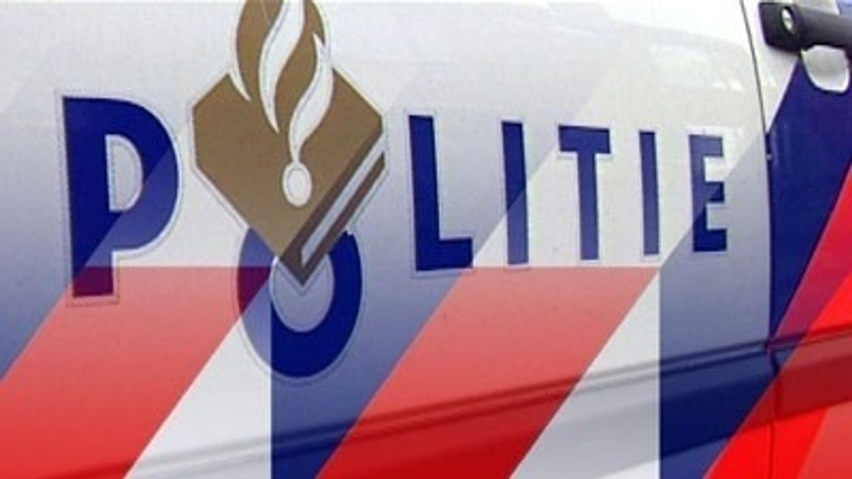 Oplichter uit Tolbert loopt tegen de lamp