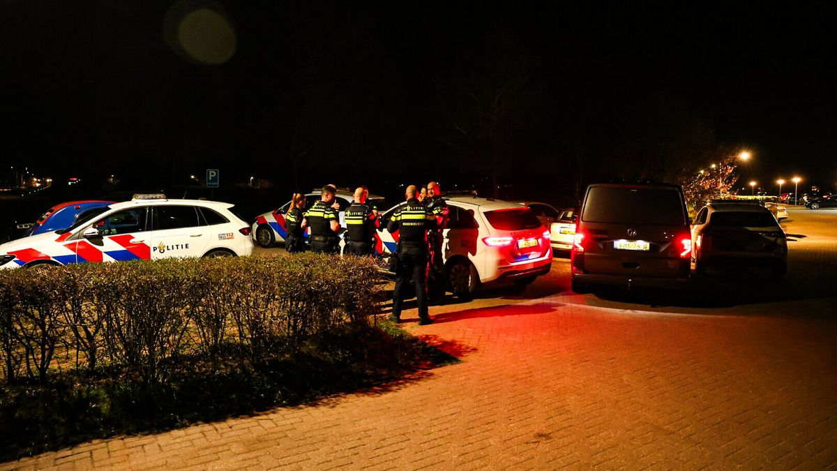 Uitslaande brand in bedrijfsloods Gorredijk