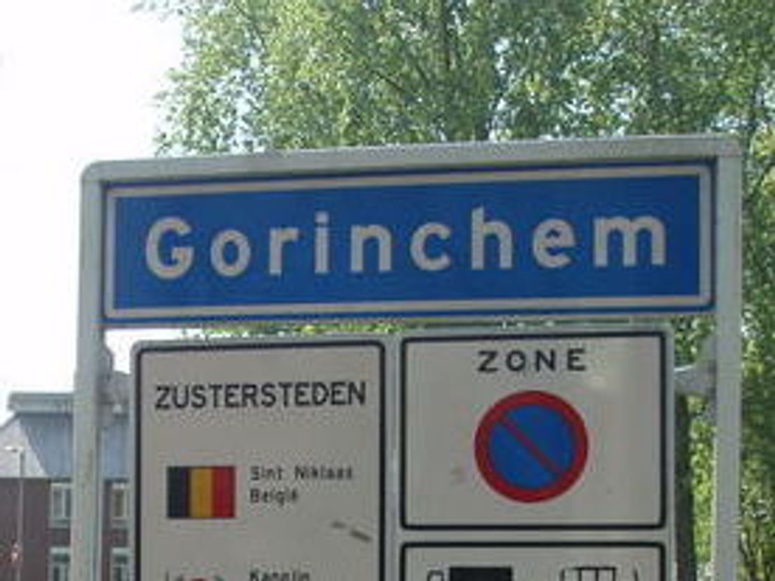 Plaatsbord Gorinchem