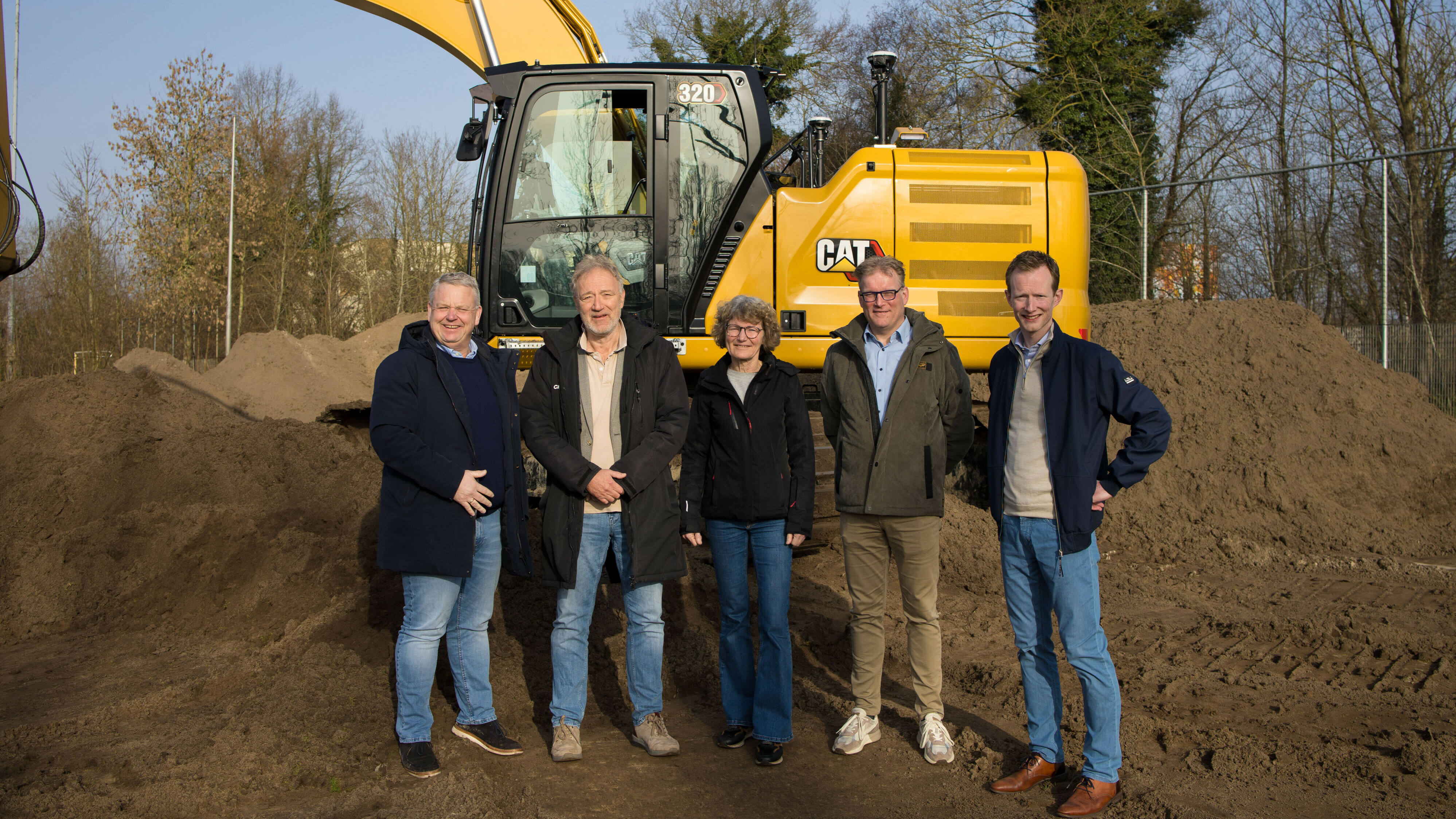 Startsein gegeven voor maatregelen sportpark Ezinge