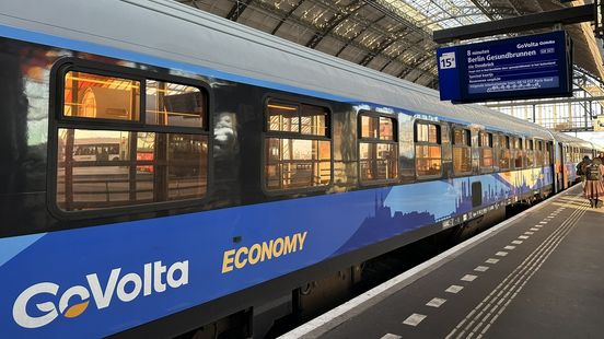 Per trein van Hengelo naar Amsterdam straks mogelijk ook met GoVolta Nieuws