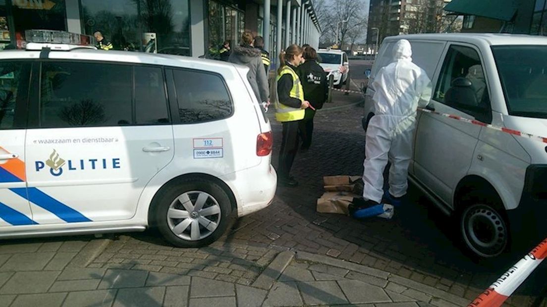 In een Zwols winkelcentrum vond in 2015 de steekpartij plaats