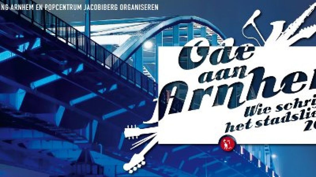 Meer tijd voor schrijven stadslied van Arnhem