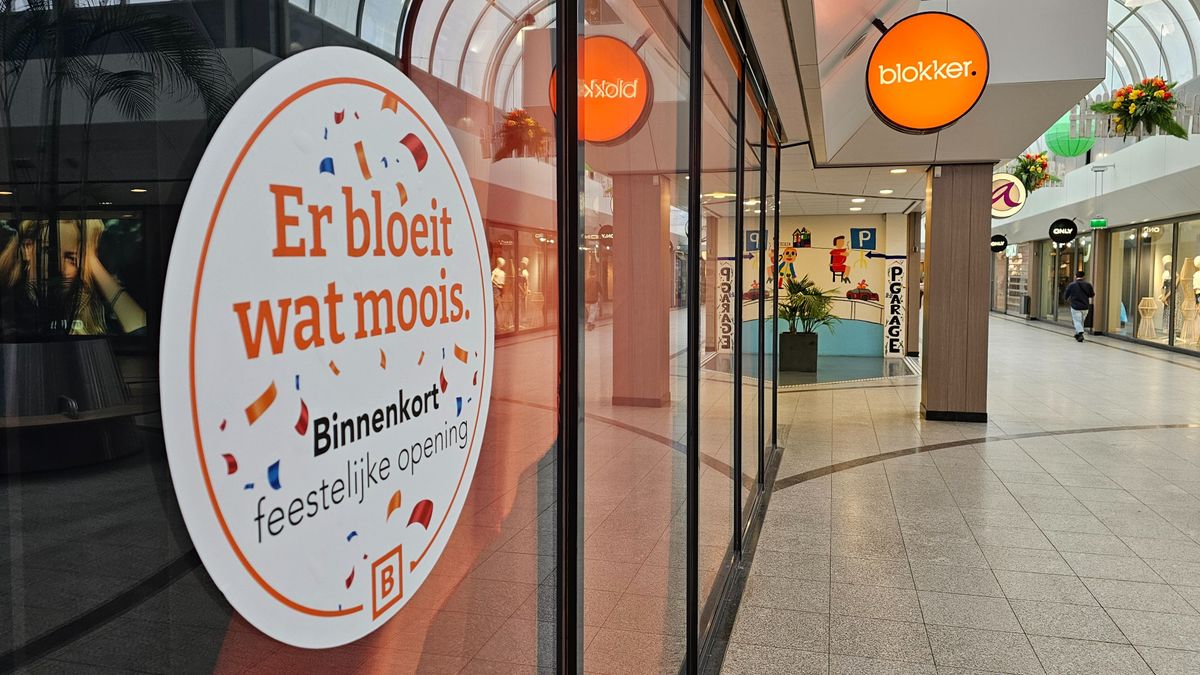 Blokker keert terug op steeds meer plekken: 'Blij dat er weer een Blokker komt'