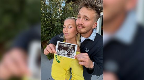 Snelle en verloofde Sterre verwachten eerste kindje