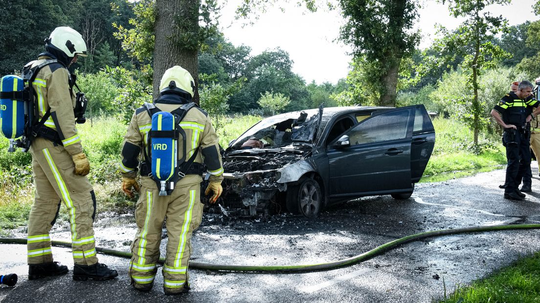 Autobrand Mantinge