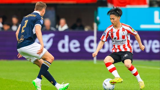 Sparta pakt punt tegen Go Ahead en profiteert minimaal van misstap FC Groningen