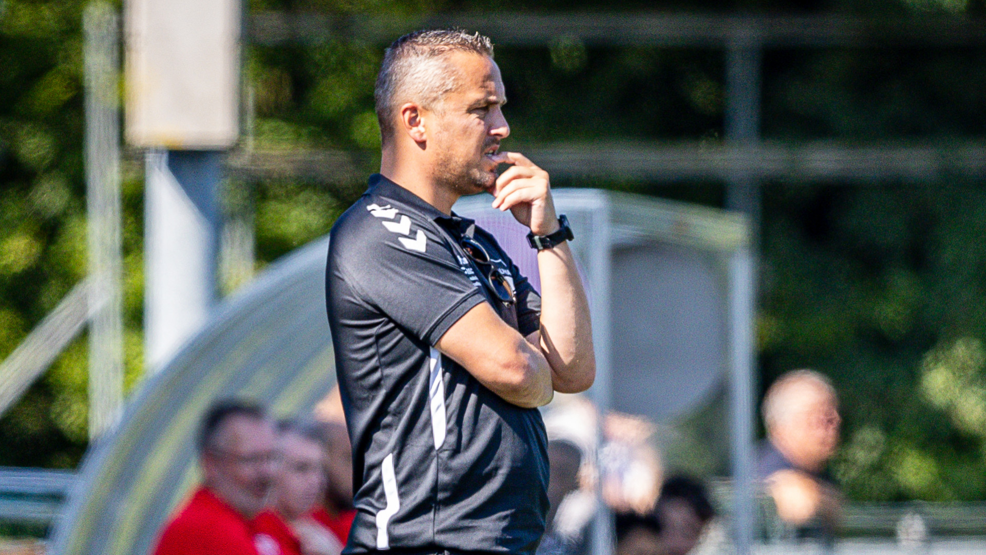 LFC-trainer Marcel Vondeling