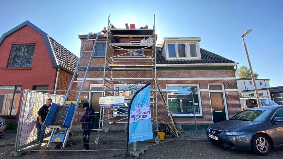 Een van de woningen in Almelo die dankzij de TOF-regeling is aangepakt