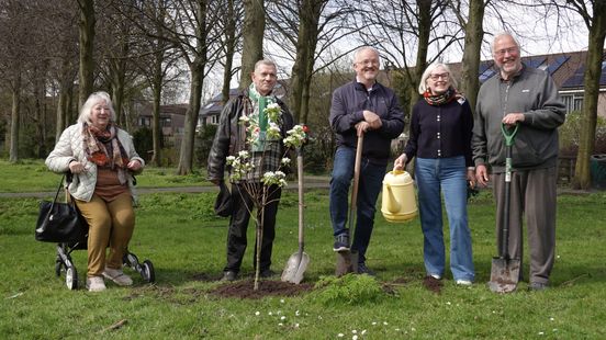 Laatste actie van echtpaar Sørensen: geen woorden, maar bomen