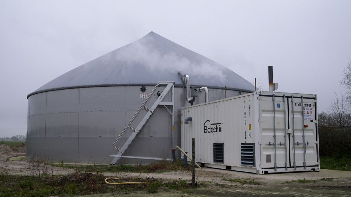 Provincie trekt portemonnee voor biogas-hub in Koekange