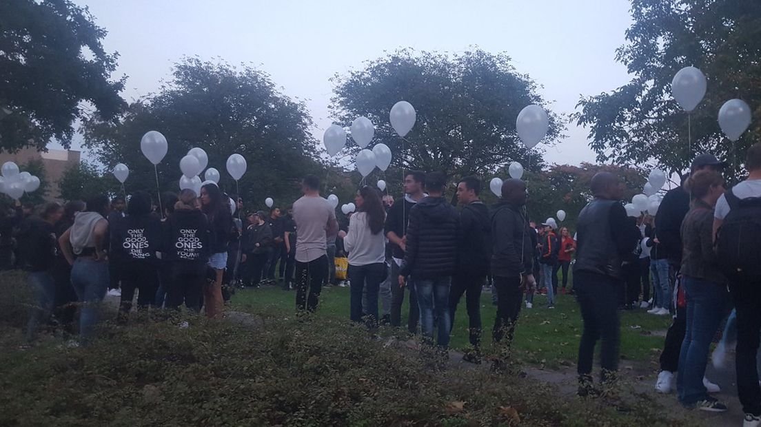 Herdenking doodgeschoten 18-jarige Zoetermeerder