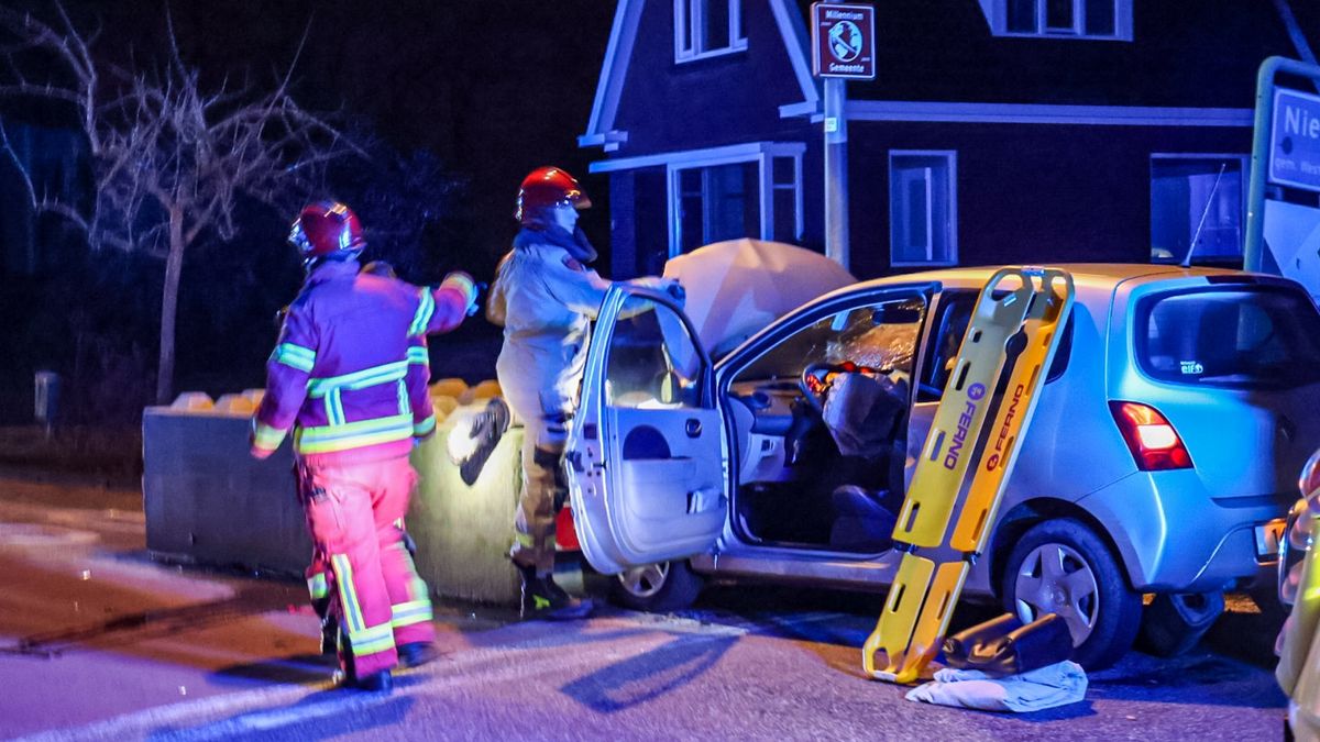 112-nieuws: Automobilist rijdt tegen betonblok in Niebert • Twee aanhoudingen na steekincident Winsc