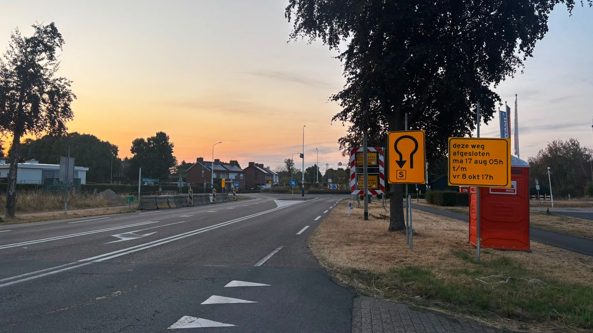 Wegwerkzaamheden in Roosteren gestart maar verwarring over einddatum