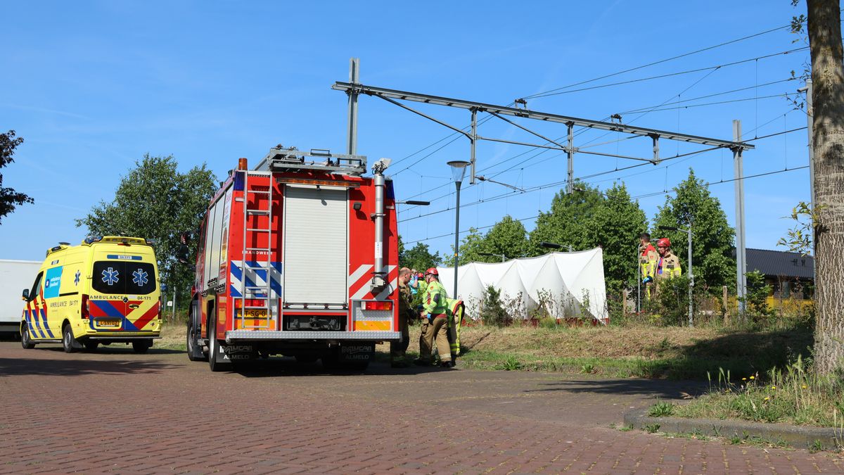 Geen treinverkeer tussen Deventer en Apeldoorn na dodelijke aanrijding