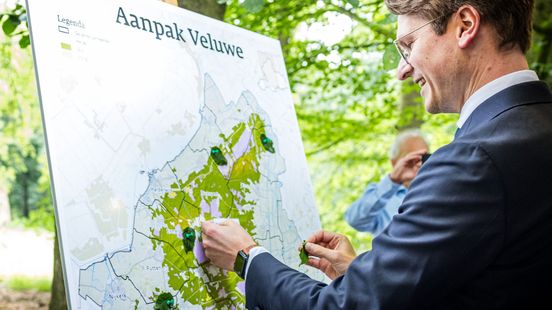 Minister weerspreekt uitgelekte stikstofplannen, Veluwe-aanpak krijgt 300 miljoen