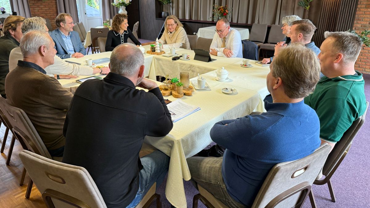 Ekehaar krijgt sprankje hoop op oplossen gaswinningsschade na bezoek minister Hermans