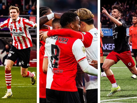 LIVE: Nog geen goals bij Feyenoord, Excelsior en Sparta (0-0)