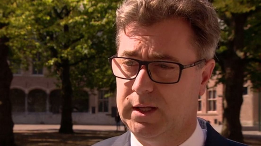 Dagelijks provinciebestuurder Harry van der Maas (SGP)