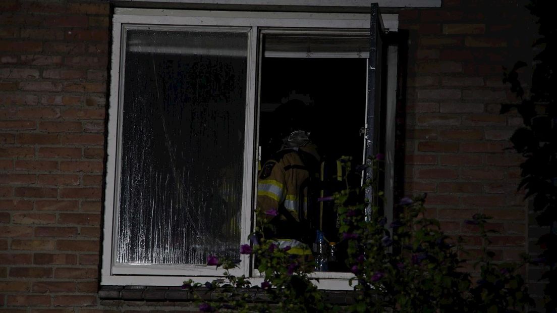 Woningbrand in Olst