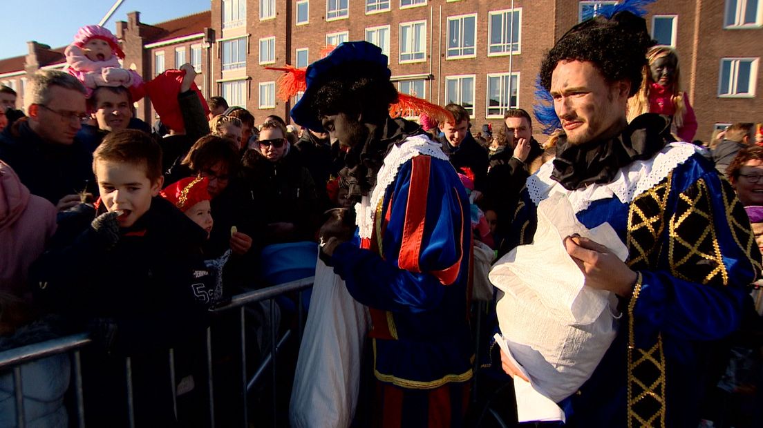 Middelburgse kinderen malen niet om roetveegpiet