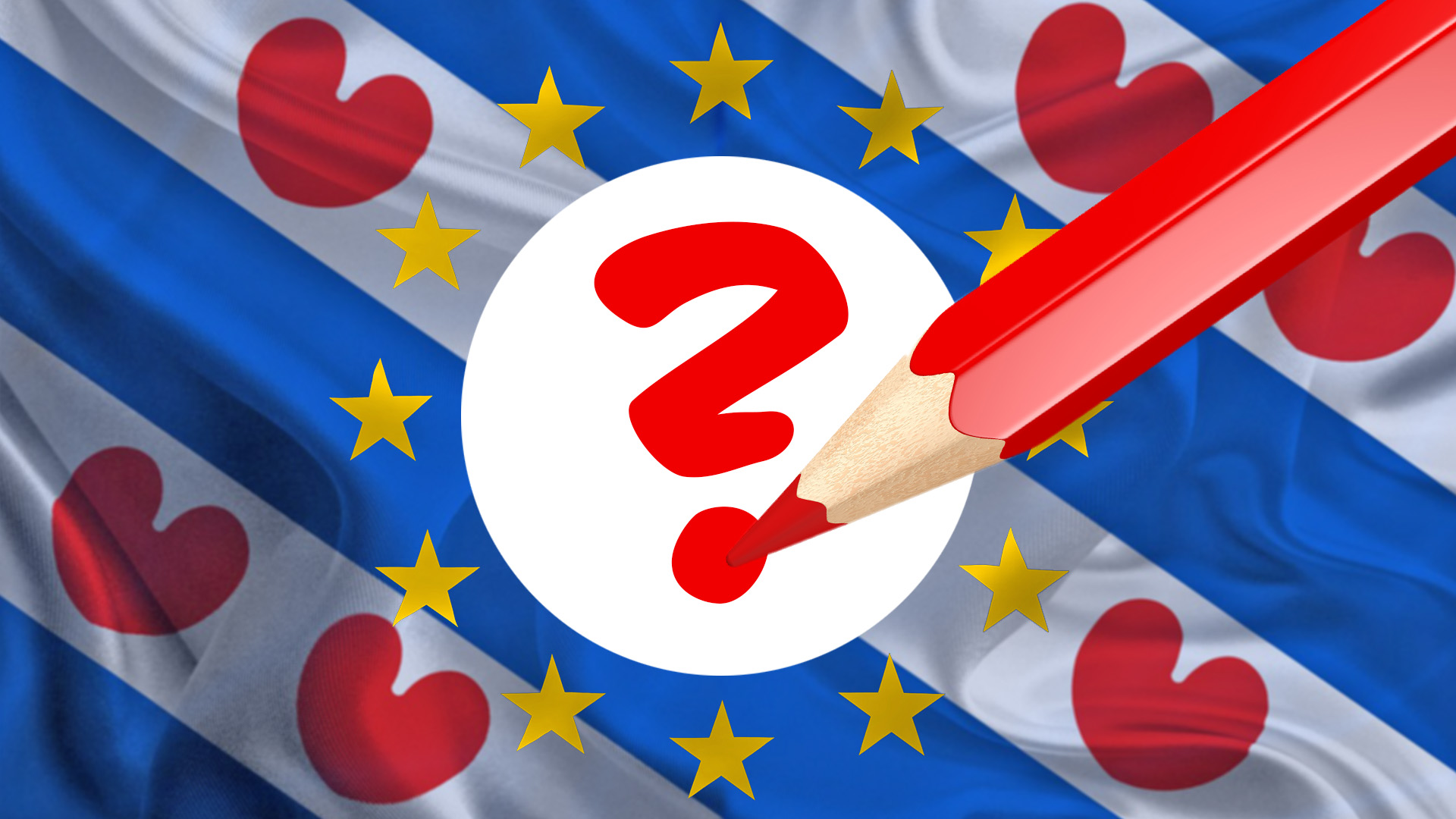 Deze thema's vinden Friezen het belangrijkst bij de komende verkiezingen