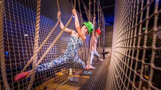 Klimhal Skyzone sluit definitief en maakt plaats voor sporthal