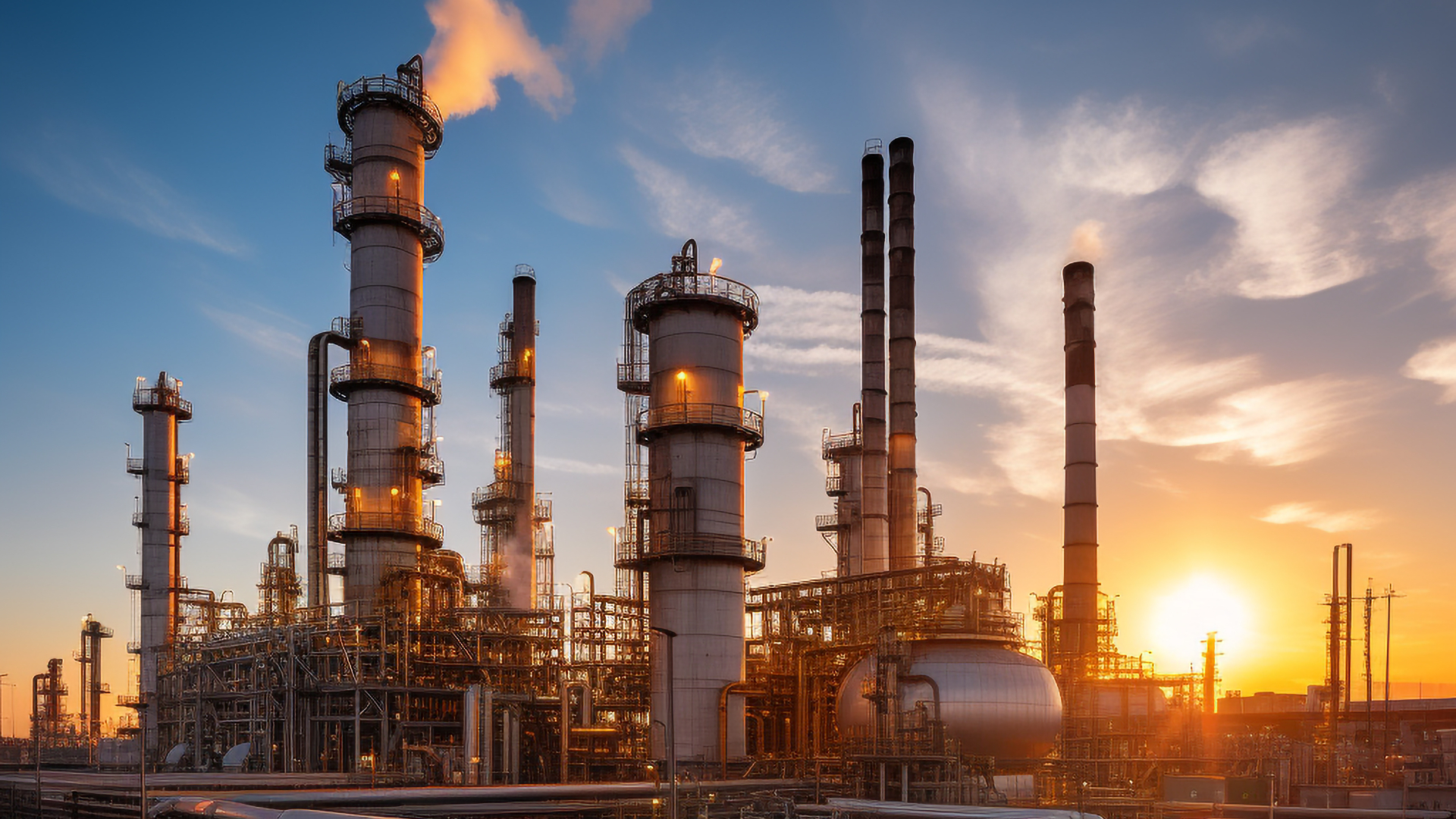 Beeld uit het havengebied