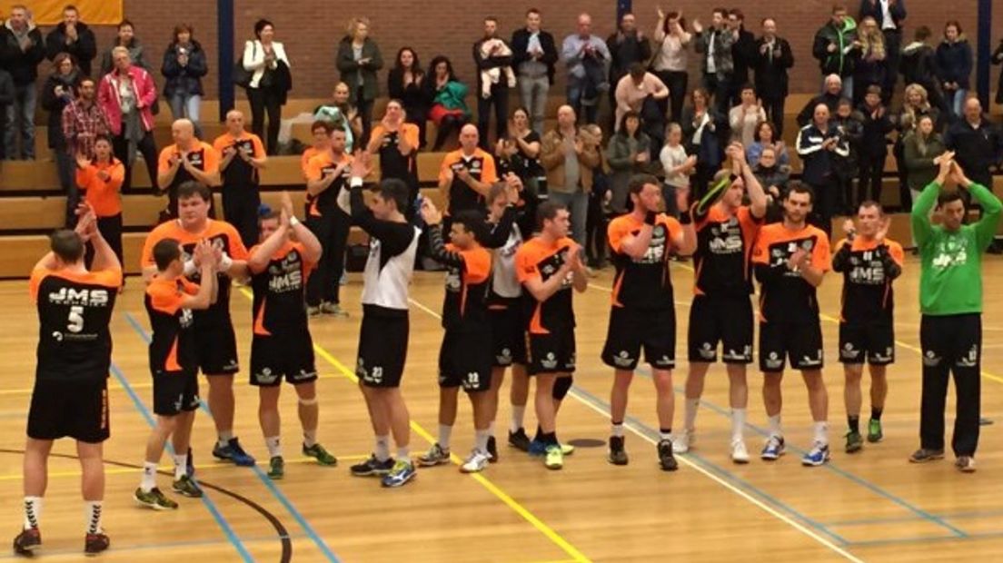 De hal in Zwartemeer is bijna uitverkocht voor de Europacupwedstrijd tegen Berchem