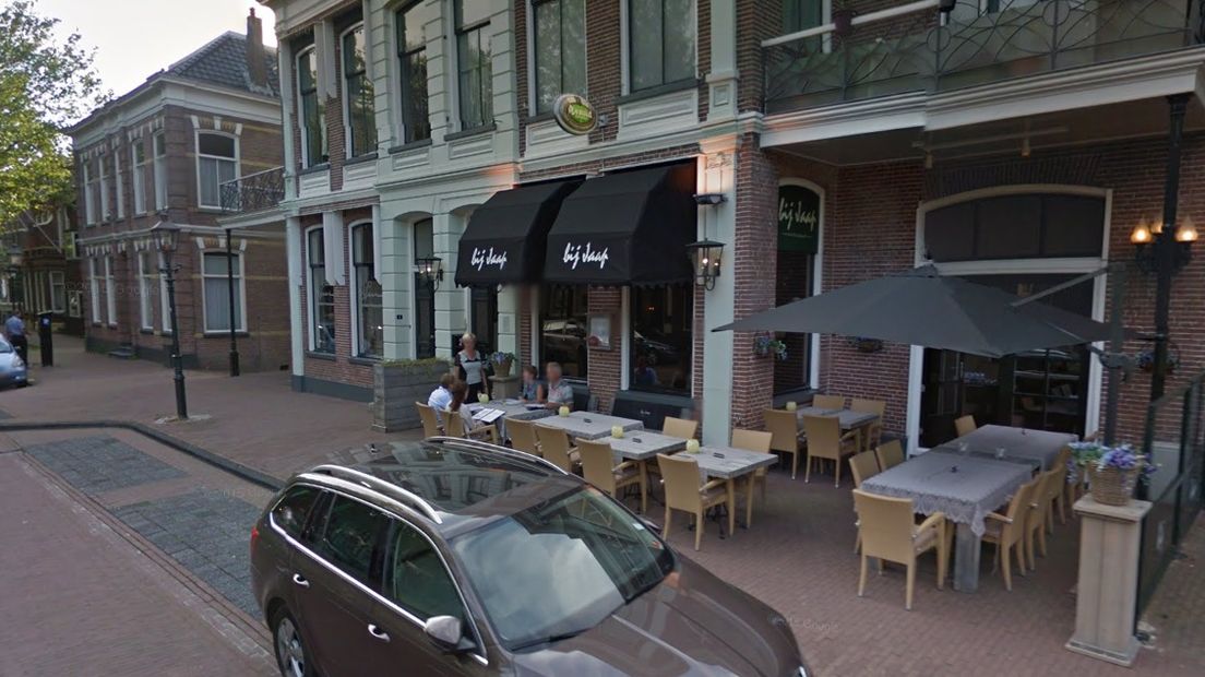 Bij Jaap in Assen (Rechten: Google Streetview)