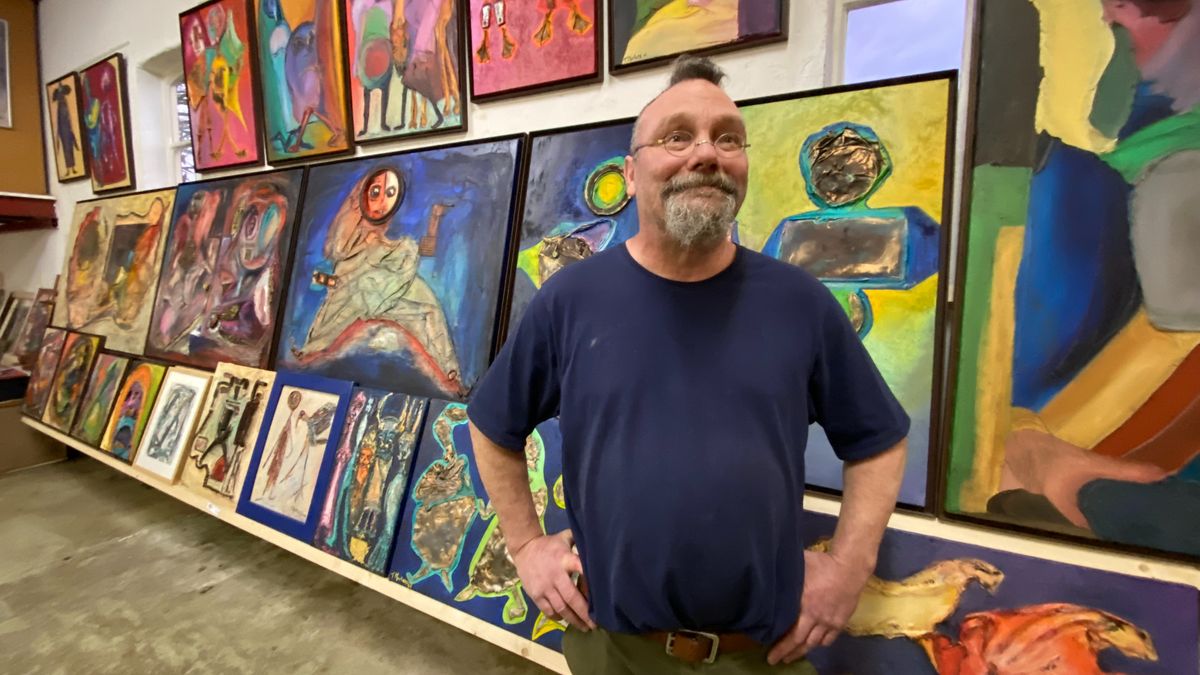 Het loopt storm in Dijkerhoek voor de erfenis van kunstenares Tineke Martens