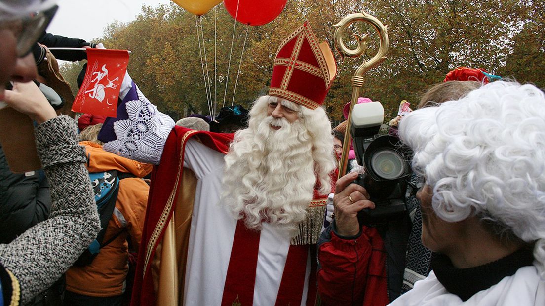 Sinterklaasintocht in Utrecht in 2016.