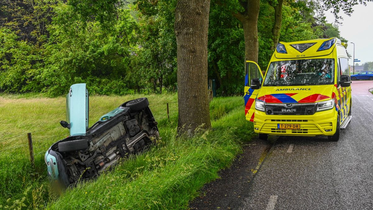 112-nieuws dinsdag 10 juni: Auto op de zijkant naast de weg in Zevenhuizen • Drugslab ontdekt in Val