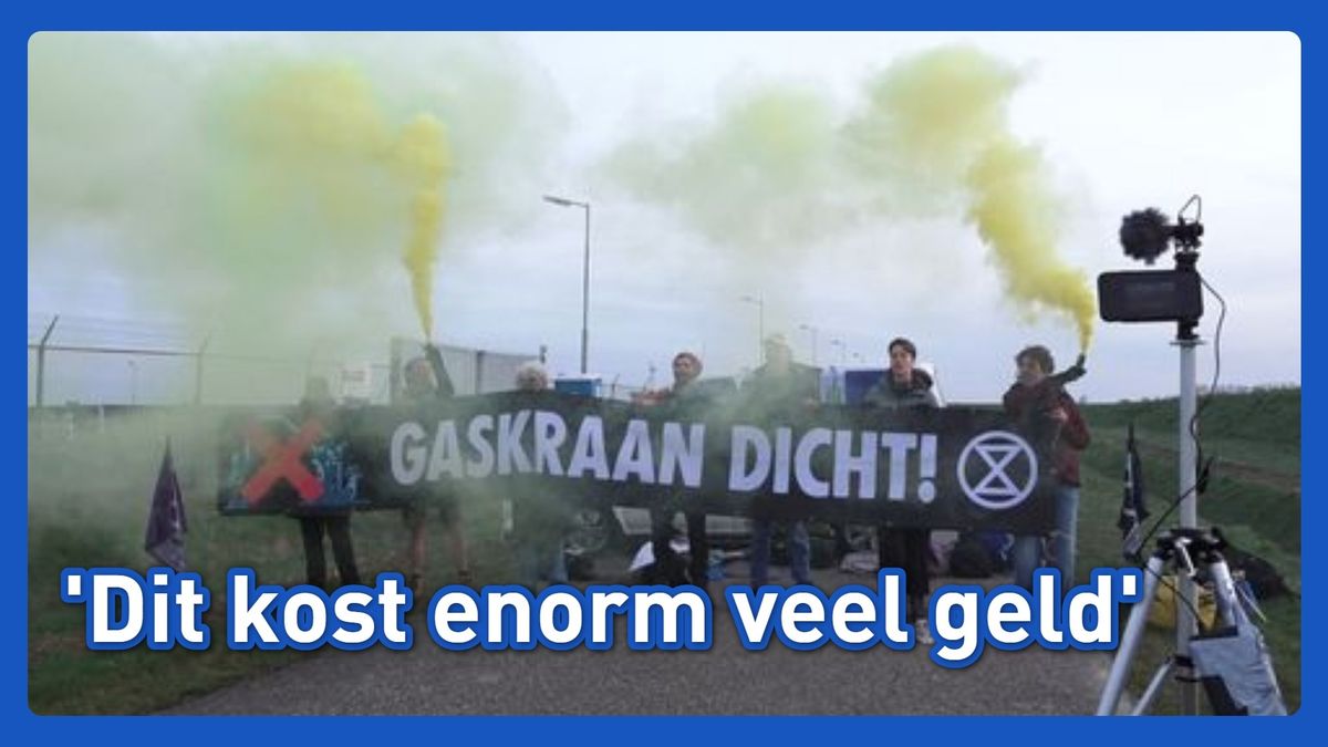 Blokkade gasput Warffum