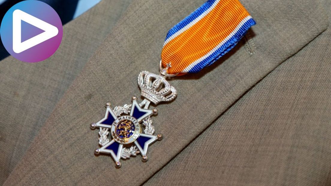 Koninklijke Onderscheiding voor zestien inwoners van Lingewaard .