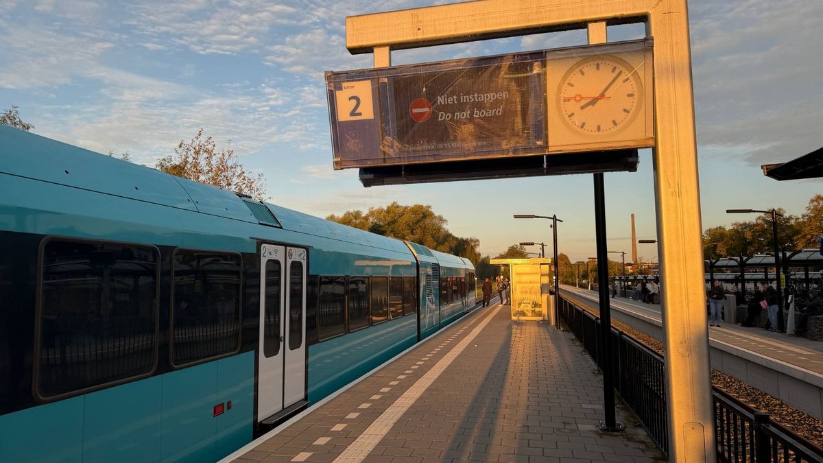 Tweede rit tussen Groningen en Leer vervalt vanwege treinproblemen